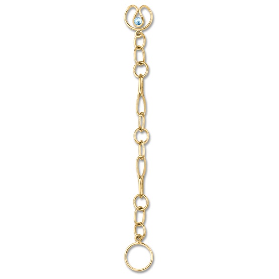 Long Link, 9ct gold plate